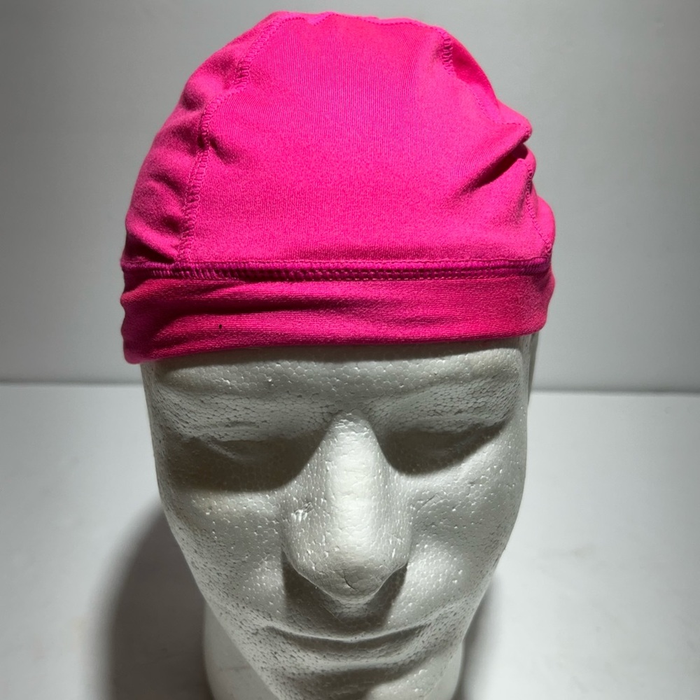 Apana Adults One Size Beanie Pink Thermal Outerwear Ponytail Hole